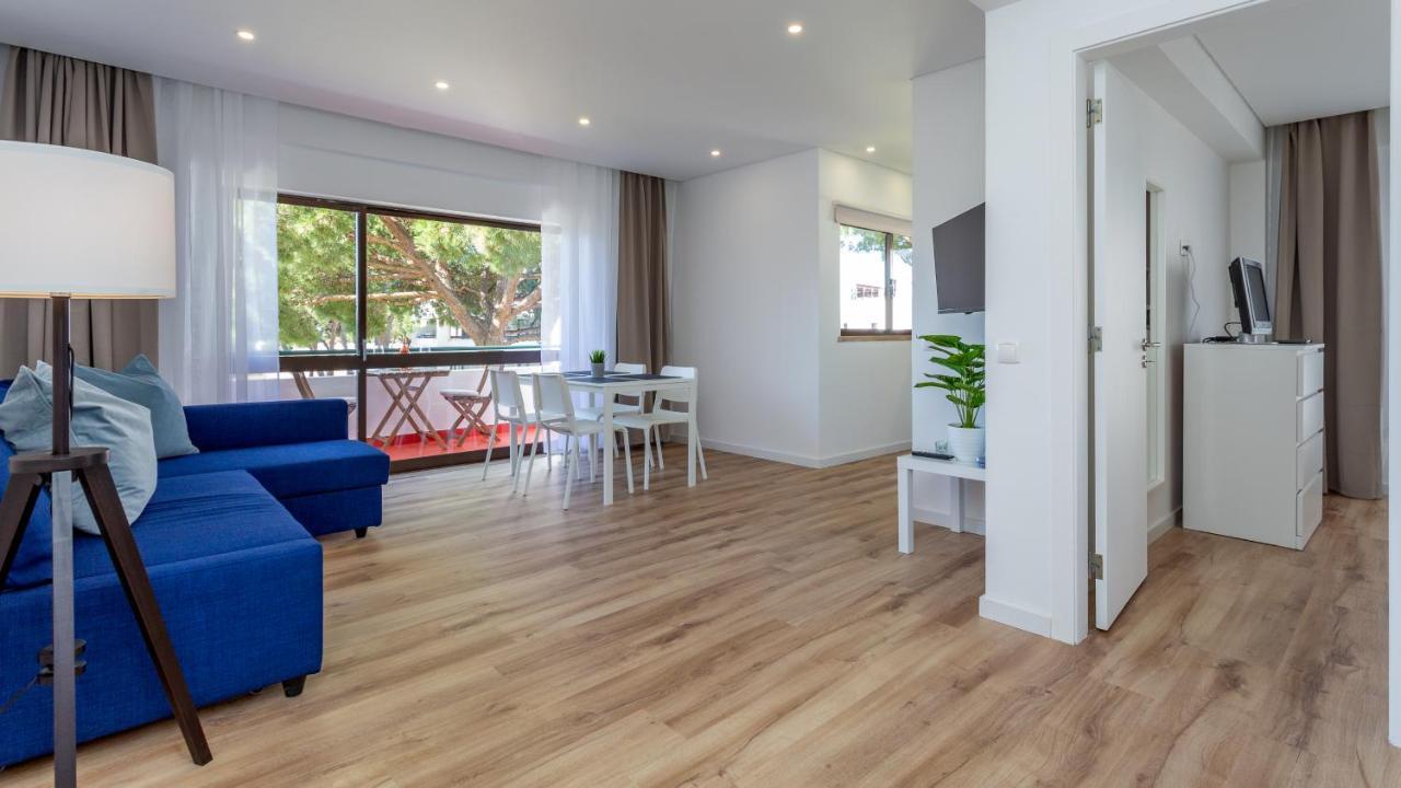 Bright & Charming 1Bdr Apartment W/ Pool By Lovelystay Vilamoura Buitenkant foto